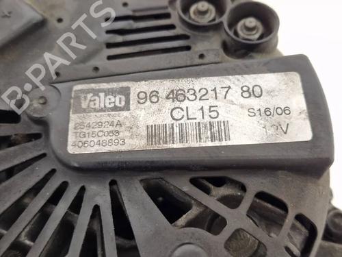 Alternator PEUGEOT 207 (WA_, WC_) 1.6 16V | BP30344422M7 