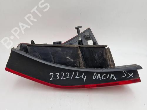 Left taillight DACIA SANDERO 1.6 (BS0D, BS0B, BS0F, BS0H) | BP30344116C34 