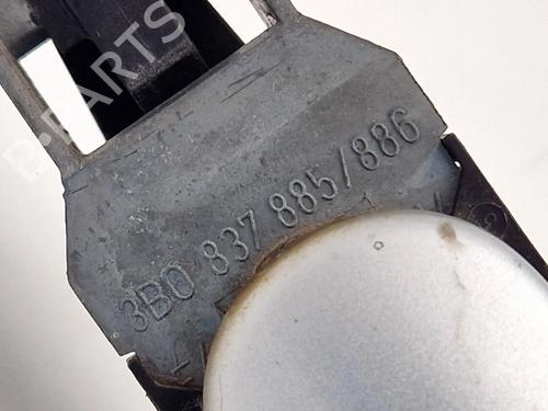 Front left exterior door handle VW POLO IV (9N_, 9A_) 1.4 TDI | BP30345556C128 