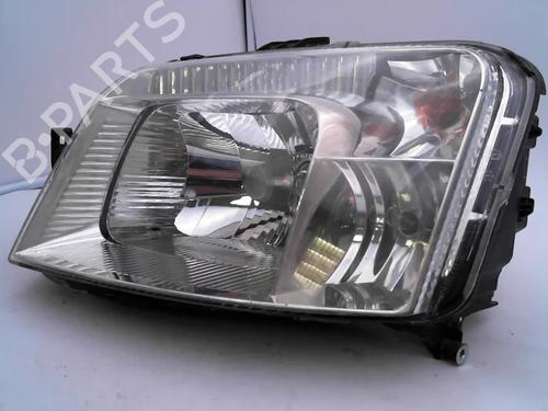Used Left headlight FIAT PANDA (169_) 1.1 (169.AXA1A) (54 hp) 30340658