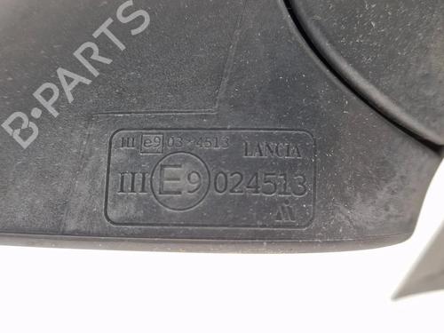 Right mirror LANCIA YPSILON (843_) 1.2 (843.AXA1A) | BP30346021C27 