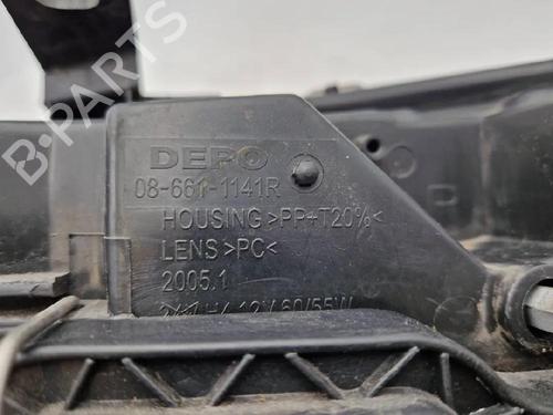 Right headlight FIAT PANDA (169_) 1.1 (169.AXA1A) | BP30341307C29  - Image 10