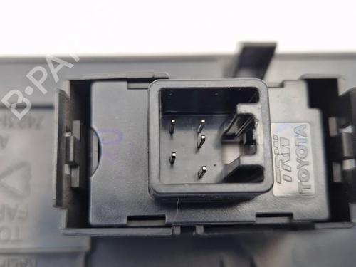 Left rear window switch TOYOTA COROLLA Verso (ZER_, ZZE12_, R1_) 2.2 D-4D (AUR10_, AUR10R) | BP30344376I29 