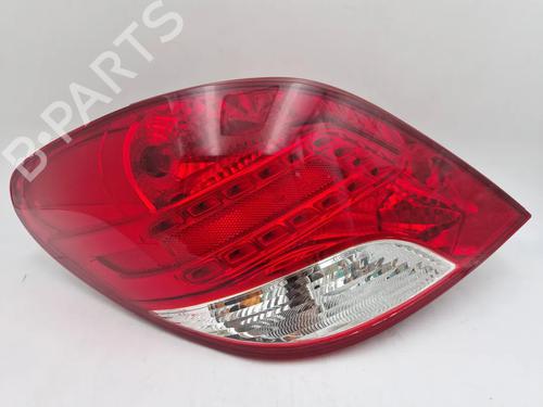 Left taillight PEUGEOT 207 (WA_, WC_) 1.6 16V | BP30343795C34