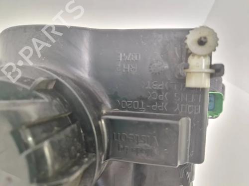 Right headlight FORD FIESTA V (JH_, JD_) 1.25 16V | BP30343742C29 