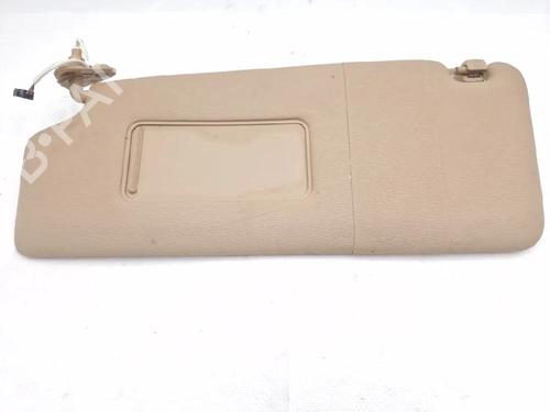 Left sun visor BMW X3 (E83) 2.0 sd | BP36881492I1 - Image 2