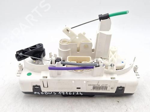 Climate control RENAULT MODUS / GRAND MODUS (F/JP0_) 1.5 dCi (FP0F, JP0F) | BP30342617I5 