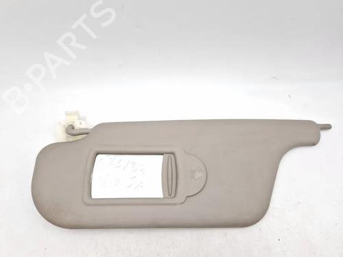 left-sun-visor-renault-clio-iii-br01-cr01-2005-2006-2007-2008-2009-2010-2011-2012-2013-2014-30341270 main image