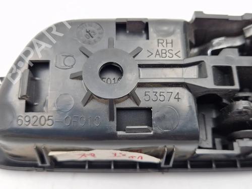 Front right interior door handle TOYOTA COROLLA Verso (ZER_, ZZE12_, R1_) 2.2 D-4D (AUR10_, AUR10R) | BP30344397I14 