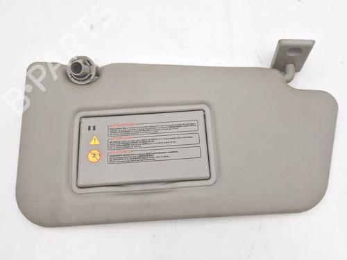 Used Right sun visor Right sun visor NISSAN MICRA III (K12) 1.5 dCi (65 hp) 30343378 30343378