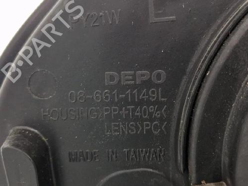 Left headlight FIAT CROMA (194_) 1.8 16V (194AXG1A) | BP30346945C28