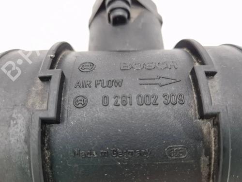 Mass air flow sensor ALFA ROMEO 147 (937_) 1.6 16V T.SPARK (937.AXA1A, 937.AXB1A, 937.BXB1A) | BP30341556M95