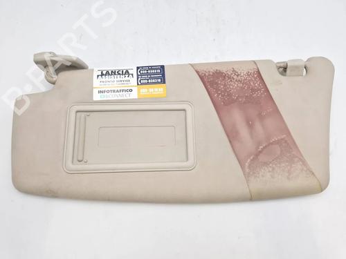 Used Left sun visor LANCIA YPSILON (843_) 1.2 (843.AXA1A) (60 hp) 30343988