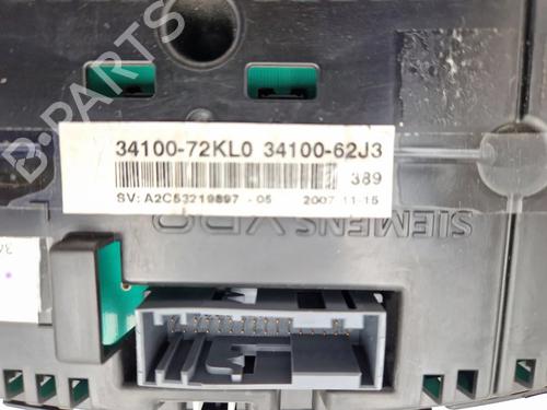 Instrument cluster SUZUKI SWIFT III (MZ, EZ) 1.3 DDiS (RS413D) | BP30348761C47 - Image 6