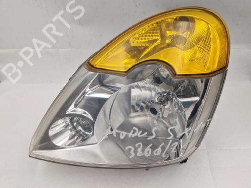 Left headlight RENAULT MODUS / GRAND MODUS (F/JP0_) 1.2 (JP0C, JP0K, FP0C, FP0K, FP0P, JP0P, JP0T) | BP39226110C28 - Image 3