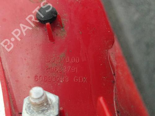 Right tailgate light ALFA ROMEO 147 (937_) 1.6 16V T.SPARK (937.AXA1A, 937.AXB1A, 937.BXB1A) | BP30346090C80 