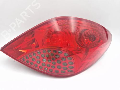 Used Right taillight PEUGEOT 207 (WA_, WC_) 1.6 16V (109 hp) 30343776