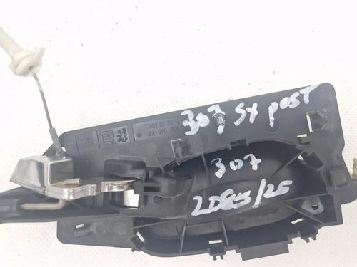Front left interior door handle PEUGEOT 307 (3A/C) 2.0 HDi 90 | BP30349999I13 
