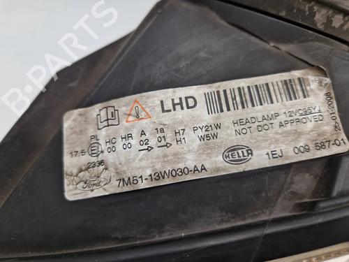 Left headlight FORD C-MAX (DM2) 1.6 | BP30344934C28 