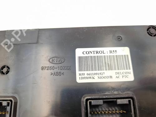 Climate control KIA CARENS III MPV (UN) 2.0 CRDi 115 | BP30349652I5  - Image 8