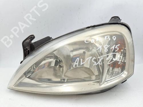 Used Left headlight Left headlight OPEL COMBO Tour 1.6 (87 hp) 30348836 30348836