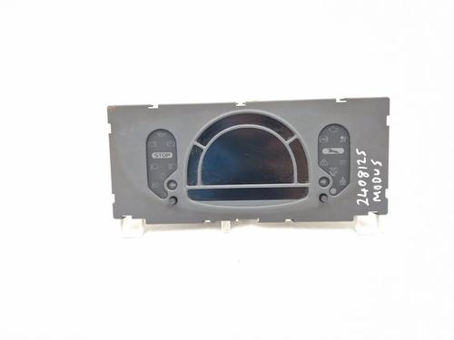 Used Instrument cluster RENAULT MODUS / GRAND MODUS (F/JP0_) 1.2 (JP0C, JP0K, FP0C, FP0K, FP0P, JP0P, JP0T) (75 hp) 30350249