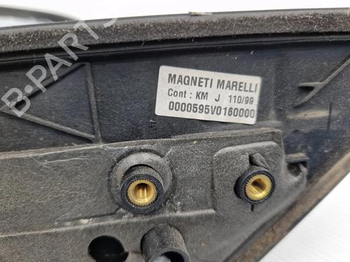 Left mirror SMART CITY-COUPE (450) 0.8 CDI (S1CLC1, 450.300, 450.301, 450.302, 450.303,... | BP30346257C26 