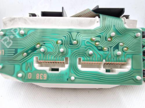 Instrument cluster TOYOTA YARIS VERSO (_P2_) 1.4 D-4D (NLP20_, NLP22_) | BP30349975C47 