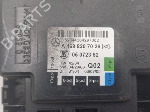 Electronic module MERCEDES-BENZ A-CLASS (W169) A 170 (169.032, 169.332) | BP30342996M83 