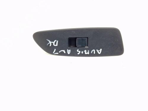 Used Left rear window switch TOYOTA AURIS (_E15_) 1.4 D-4D (NDE150_, NDE150R) (90 hp) 30346874