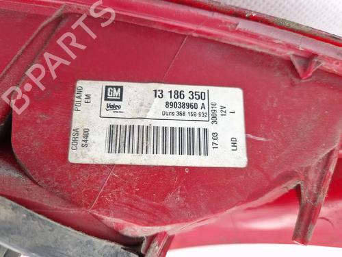 Left taillight OPEL CORSA D (S07) 1.0 (L08, L68) | BP30346559C34 - Image 8