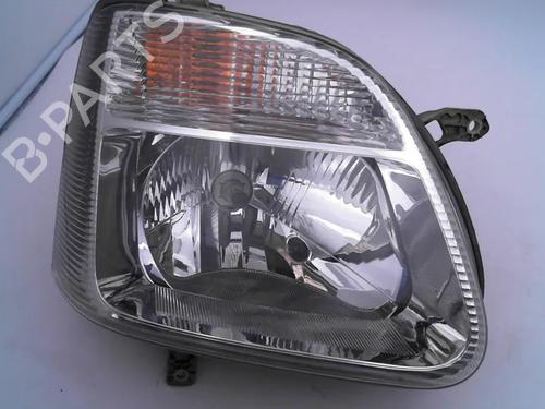 Used Right headlight Right headlight OPEL AGILA A (H00) 1.0 (F68) (60 hp) 30340696 30340696