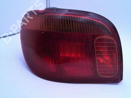 Used Left taillight TOYOTA YARIS (_P1_) 1.4 D-4D (NLP10_, NLP10R) (75 hp) 30340536