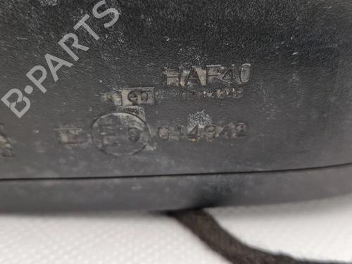 Left mirror PEUGEOT 207 (WA_, WC_) 1.6 16V | BP30346114C26 