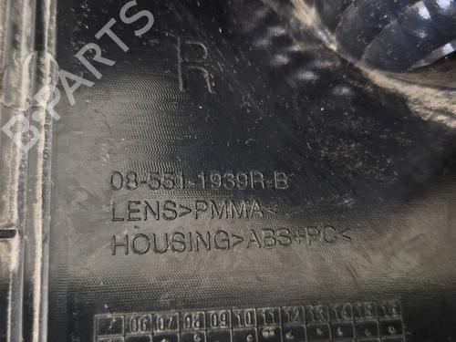 Right taillight RENAULT KANGOO (KC0/1_) 1.5 dCi (KC07) | BP30344106C35 