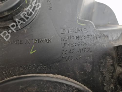 Left headlight FORD TRANSIT CONNECT (P65_, P70_, P80_) 1.8 16V | BP30347197C28 - Image 8