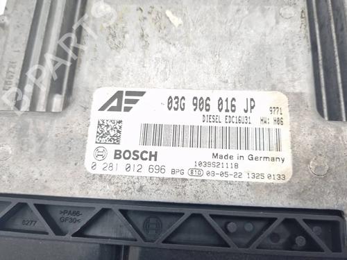 Engine control unit (ECU) VW SHARAN (7M8, 7M9, 7M6) 1.8 T 20V | BP30348957M57