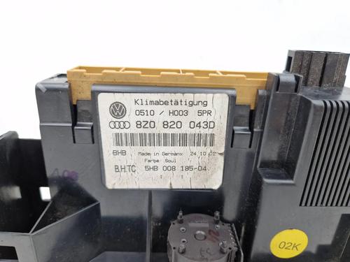 Climate control AUDI A2 (8Z0) 1.2 TDI | BP30349860I5 