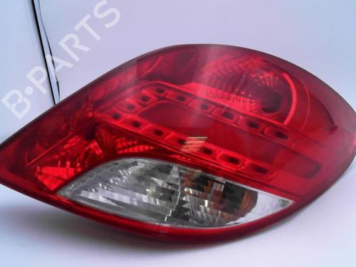 Used Right taillight PEUGEOT 207 (WA_, WC_) 1.6 16V (109 hp) 30340515