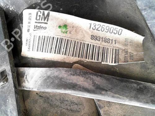 Left taillight OPEL CORSA D (S07) 1.0 (L08, L68) | BP30341059C34