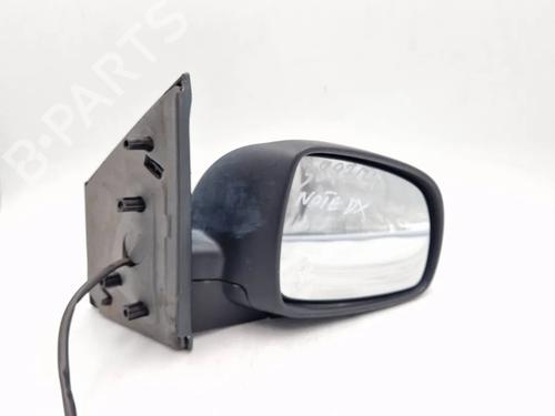 Right mirror NISSAN NOTE (E11, NE11) 1.5 dCi | BP30344919C27 