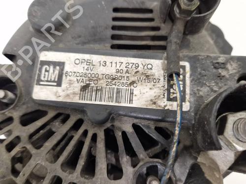 Alternator OPEL MERIVA A MPV (X03) 1.3 CDTI (E75) | BP30345632M7