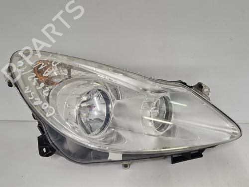 Used Right headlight Right headlight OPEL CORSA D (S07) 1.0 (L08, L68) (65 hp) 30344111 30344111