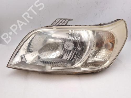 Left headlight CHEVROLET AVEO / KALOS Hatchback (T250, T255) 1.4 | BP30349667C28 - Image 2