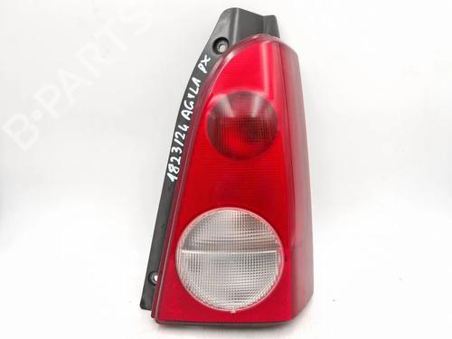 Used Right taillight OPEL AGILA A (H00) 1.0 (F68) (60 hp) 30342350