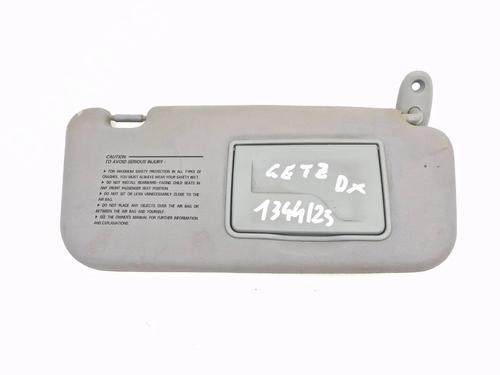 Højre solskærm HYUNDAI GETZ (TB) 1.5 CRDi (88 hp) 30347785