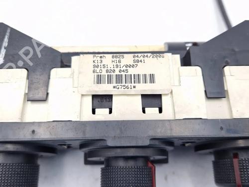 Climate control SEAT IBIZA III (6L1) 1.4 TDI | BP30344941I5 