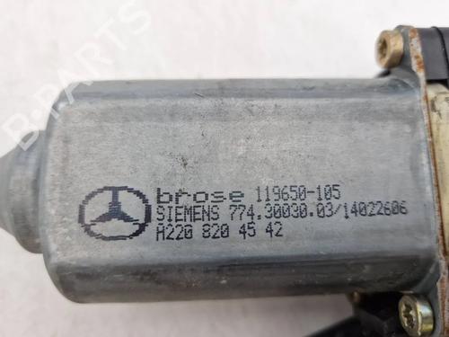 Right front window motor MERCEDES-BENZ C-CLASS (W203) C 320 CDI (203.020) | BP30341451E20 