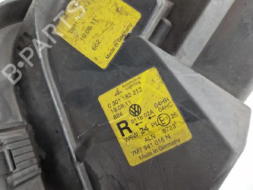 Left headlight SEAT ALHAMBRA (7V8, 7V9) 1.9 TDI | BP31752187C28 