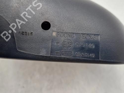Left mirror DAEWOO MATIZ (M100, M150) 1.0 | BP30342528C26 